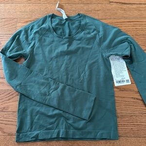 Lulu lemon Swiftly tech long sleeve 2.0 race shirt